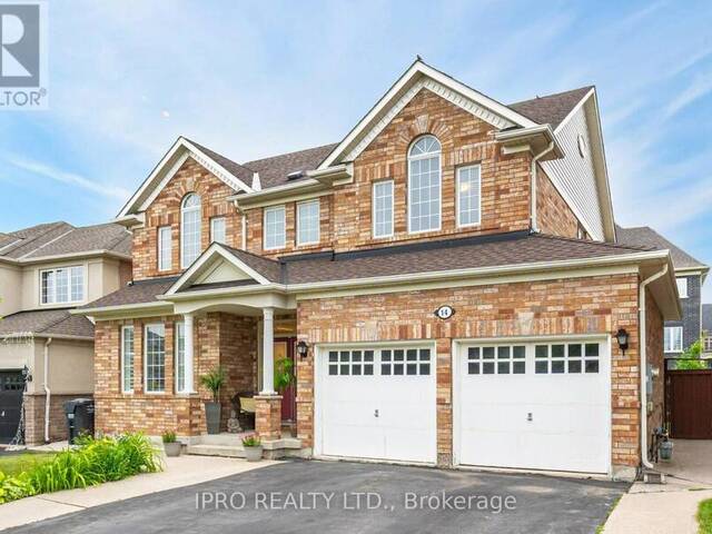 14 VALLEYWEST ROAD Brampton Ontario, L6P 2J9