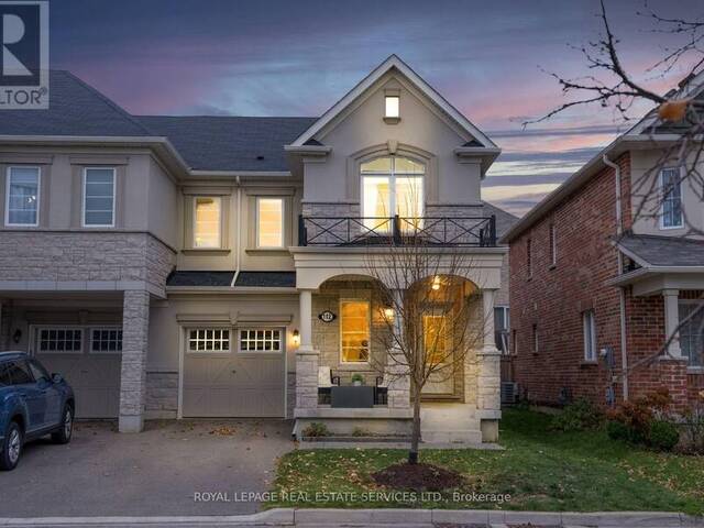 112 HUTT CRESCENT Aurora Ontario, L4G 0M7