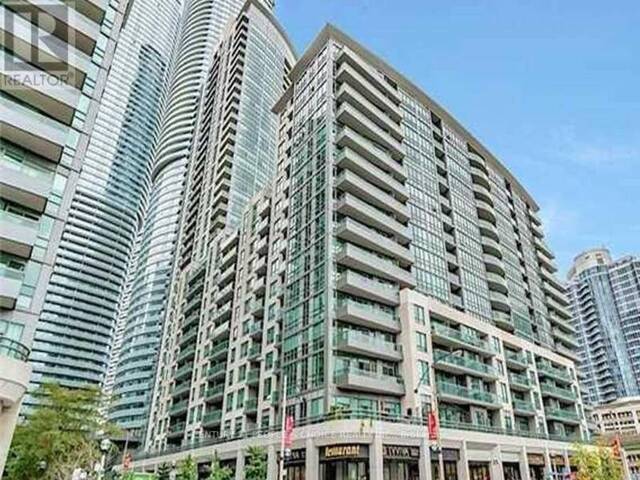 1206 - 25 LOWER SIMCOE STREET Toronto Ontario, M5J 3A1