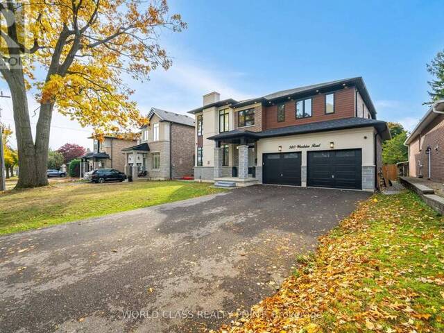 560 WOODVIEW ROAD Burlington Ontario, L7N 3A1