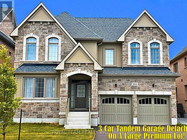 251 DANNY WHEELER BOULEVARD Georgina Ontario, L4P 0J9