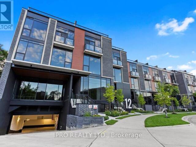 25 - 12 DERVOCK CRESCENT Toronto Ontario, M2K 1A7 - 2 Bedrooms Condo For Sale