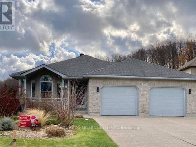 553 1ST (SW) STREET Owen Sound Ontario, N4K 6Z7