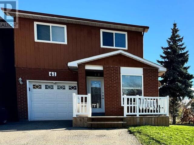 41 WINTERFOLD DRIVE Brampton Ontario, L6V 3S8