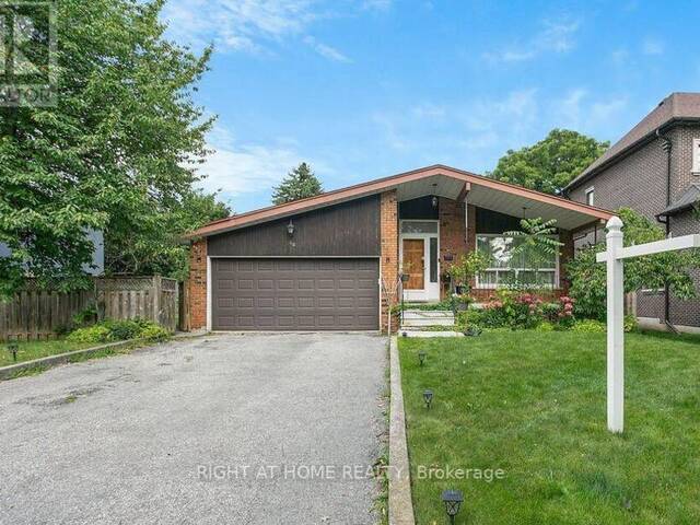 46 SUNNYWOOD CRESCENT Richmond Hill Ontario, L4C 6W3