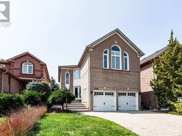 5582 MCFARREN BOULEVARD Mississauga Ontario, L5M 5X8