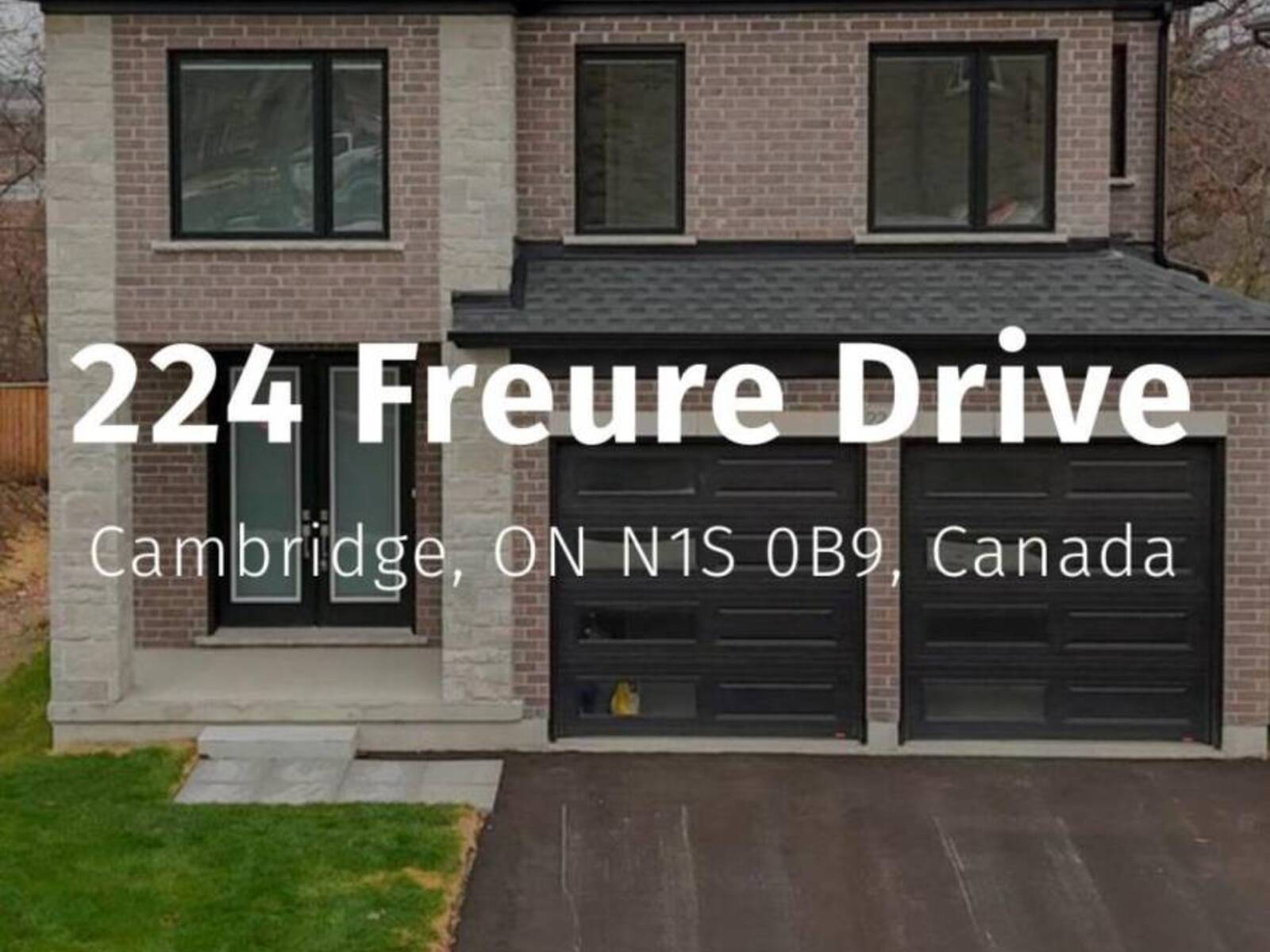 224 FREURE DRIVE, Cambridge, Ontario N1S 0B9