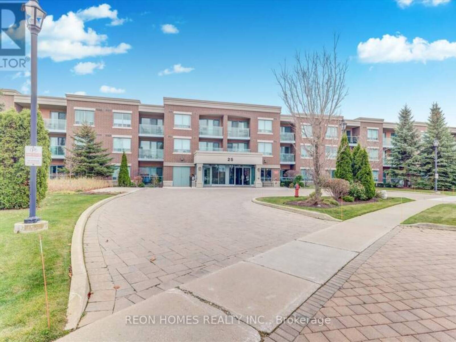 201 - 25 VIA ROSEDALE, Brampton, Ontario L6R 3J8