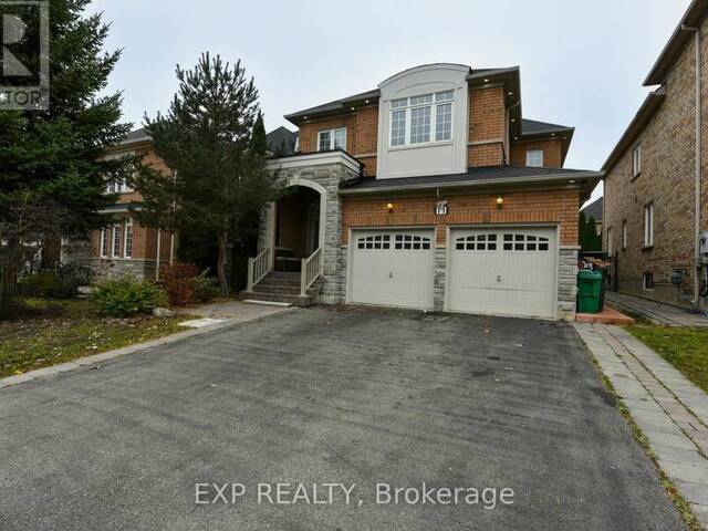 11 CAIRNBURG DRIVE Brampton Ontario, L6P 1X3