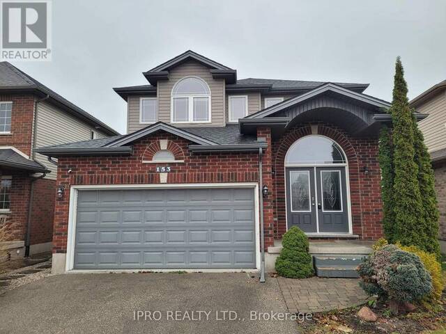 153 WINDERS TRAIL Ingersoll Ontario, N5C 0A7