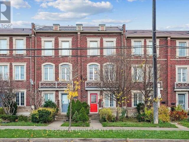 163 TORBARRIE ROAD Toronto Ontario, M3L 1G8