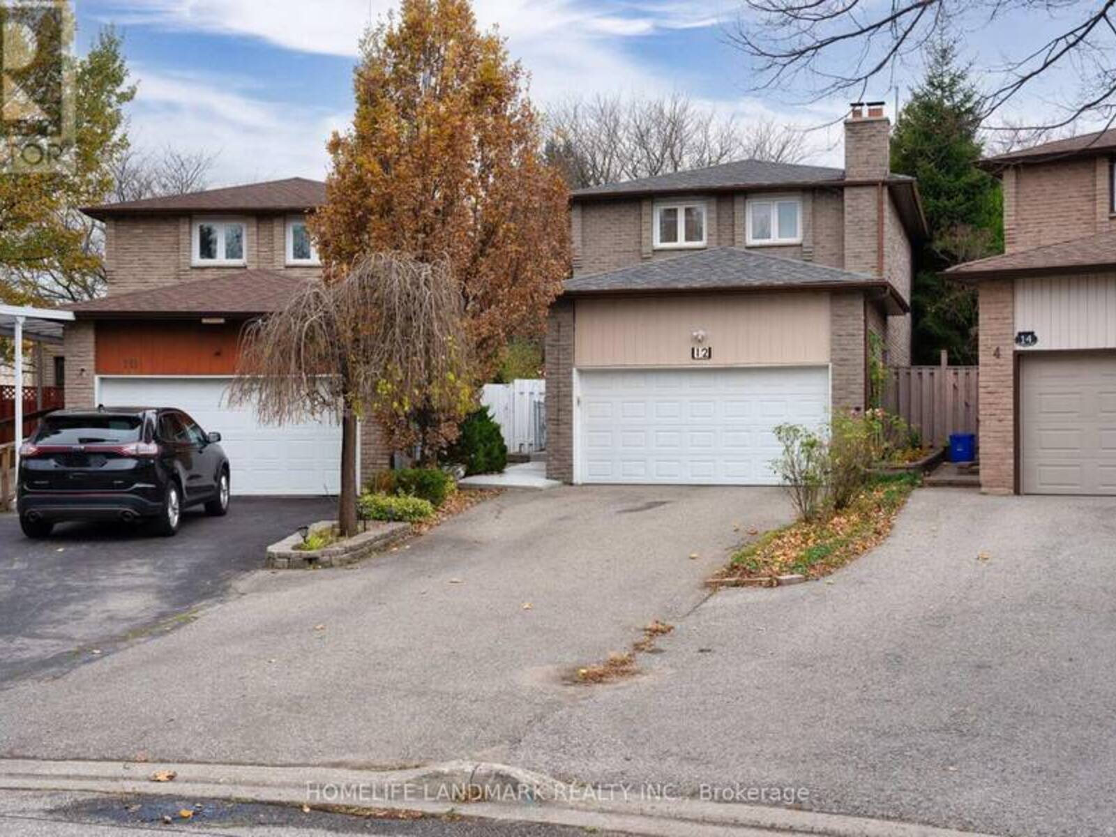 12 MCCRACKIN COURT N, Vaughan, Ontario L4J 2T3