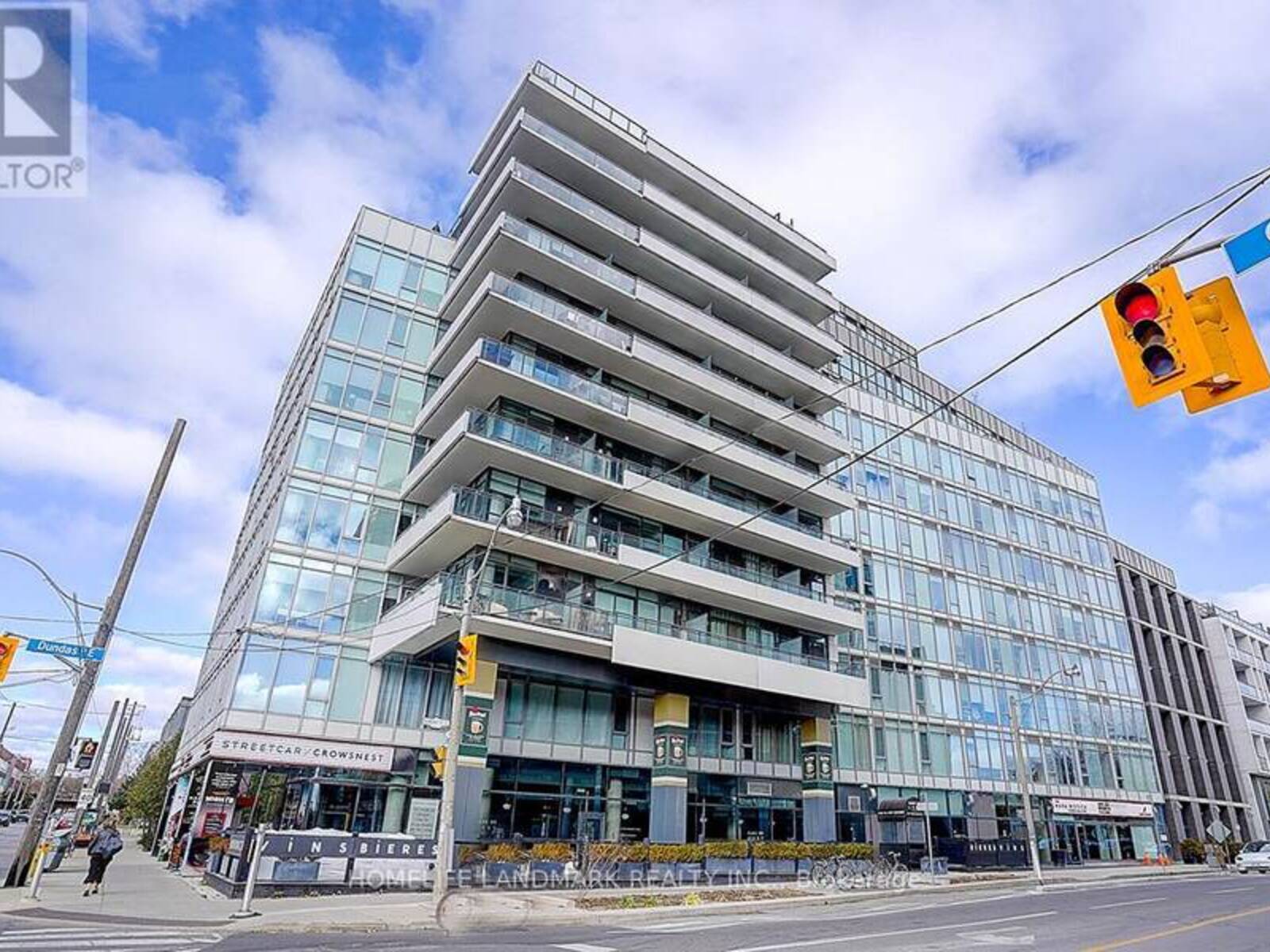 1204 - 1190 DUNDAS STREET E, Toronto, Ontario M4M 0C5