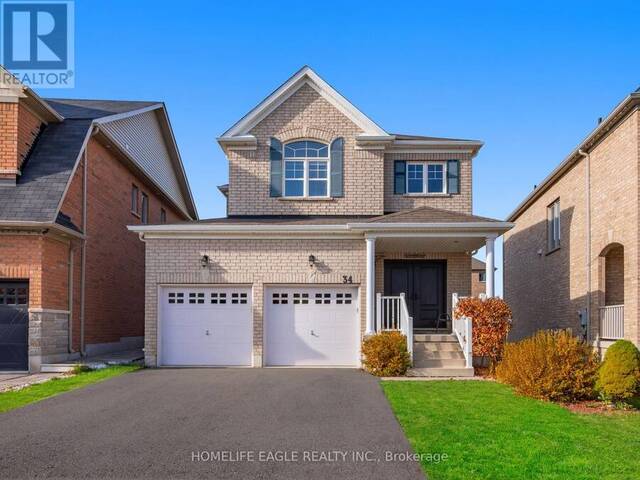 34 BROOKVIEW DRIVE Bradford West Gwillimbury Ontario, L3Z 0S5