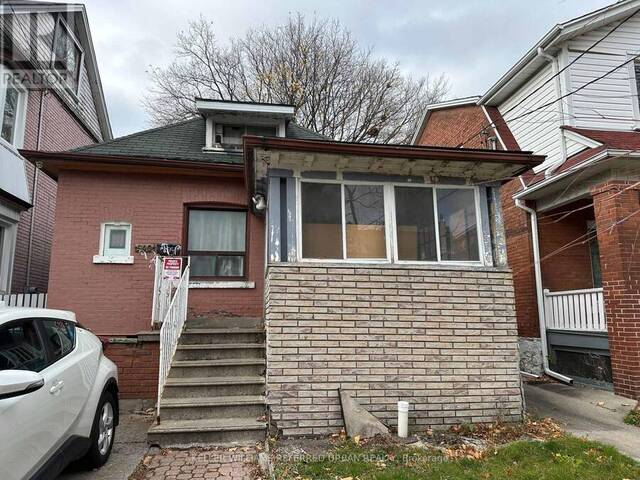 540 GLADSTONE AVENUE Toronto Ontario, M6H 3J2