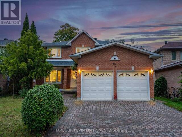 83 LUBA AVENUE Richmond Hill Ontario, L4S 1G6