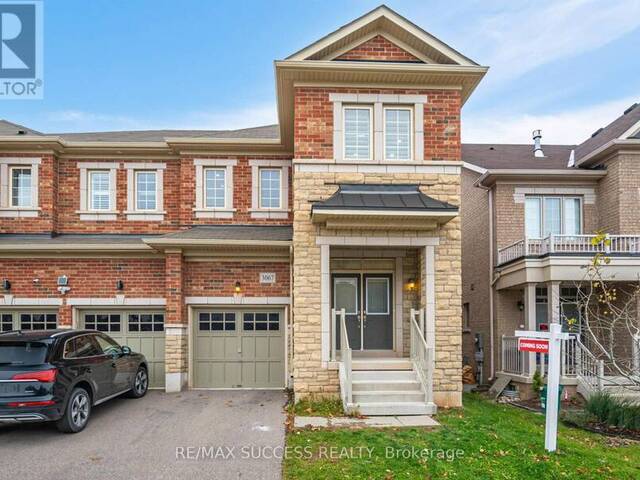 3067 MAX KHAN BOULEVARD Oakville Ontario, L6H 7H5