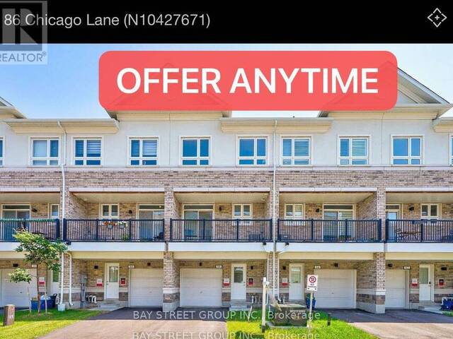 86 CHICAGO LANE Markham Ontario, L6E 0V6