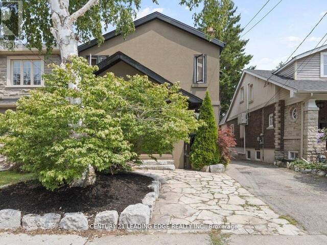 25 EASTWOOD AVENUE Toronto Ontario, M1N 3G9