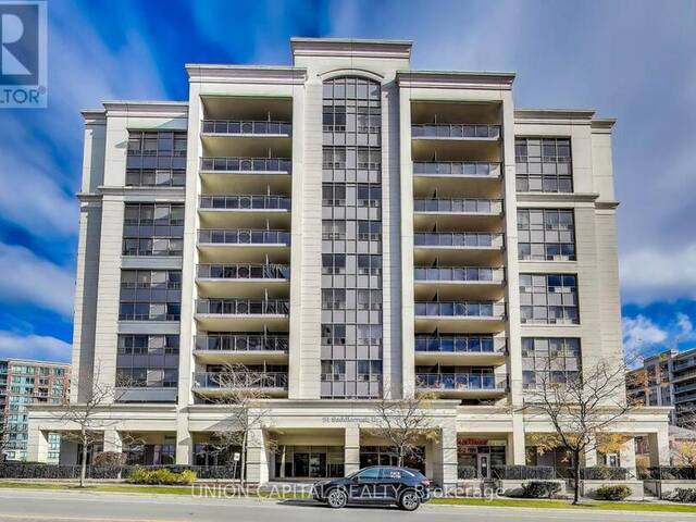 906 - 51 SADDLECREEK DRIVE W Markham Ontario, L3T 7Z1