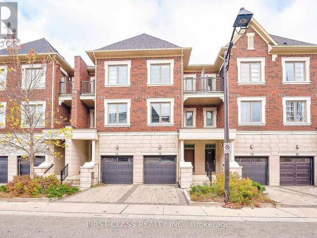 16 DUNTON LANE Richmond Hill Ontario, L4B 0G4