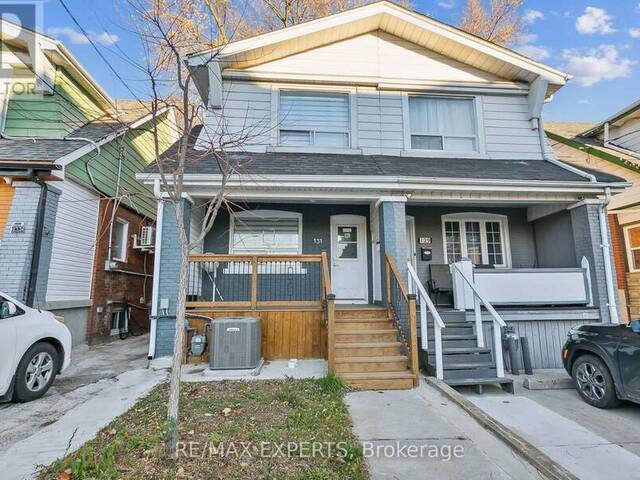 131 DONLANDS AVENUE Toronto Ontario, M4J 3P3