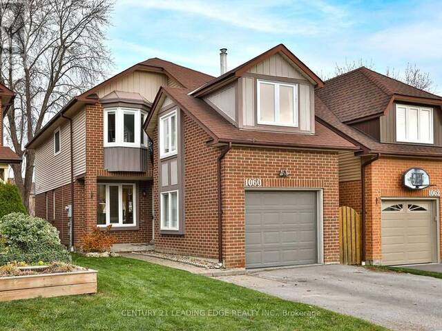 1060 LONGBOW DRIVE Pickering Ontario, L1V 5W5