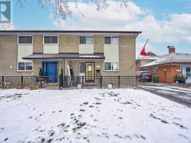 27 FELAN CRESCENT Toronto Ontario, M9V 3A2