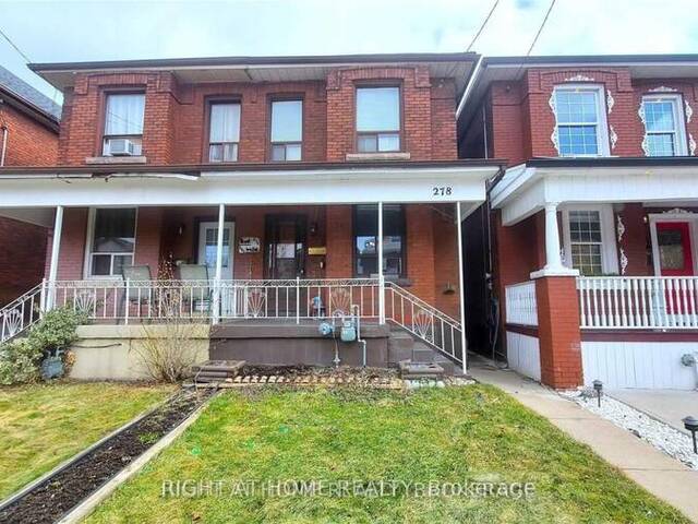 278 GROSVENOR AVENUE N Hamilton Ontario, L8L 7T3