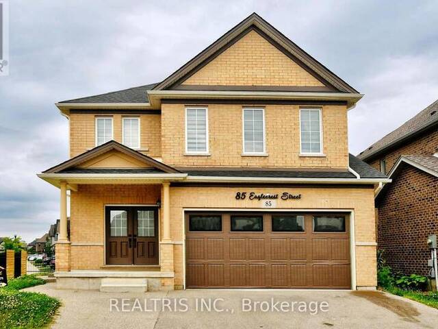 85 EAGLECREST STREET Kitchener Ontario, N2K 0C7