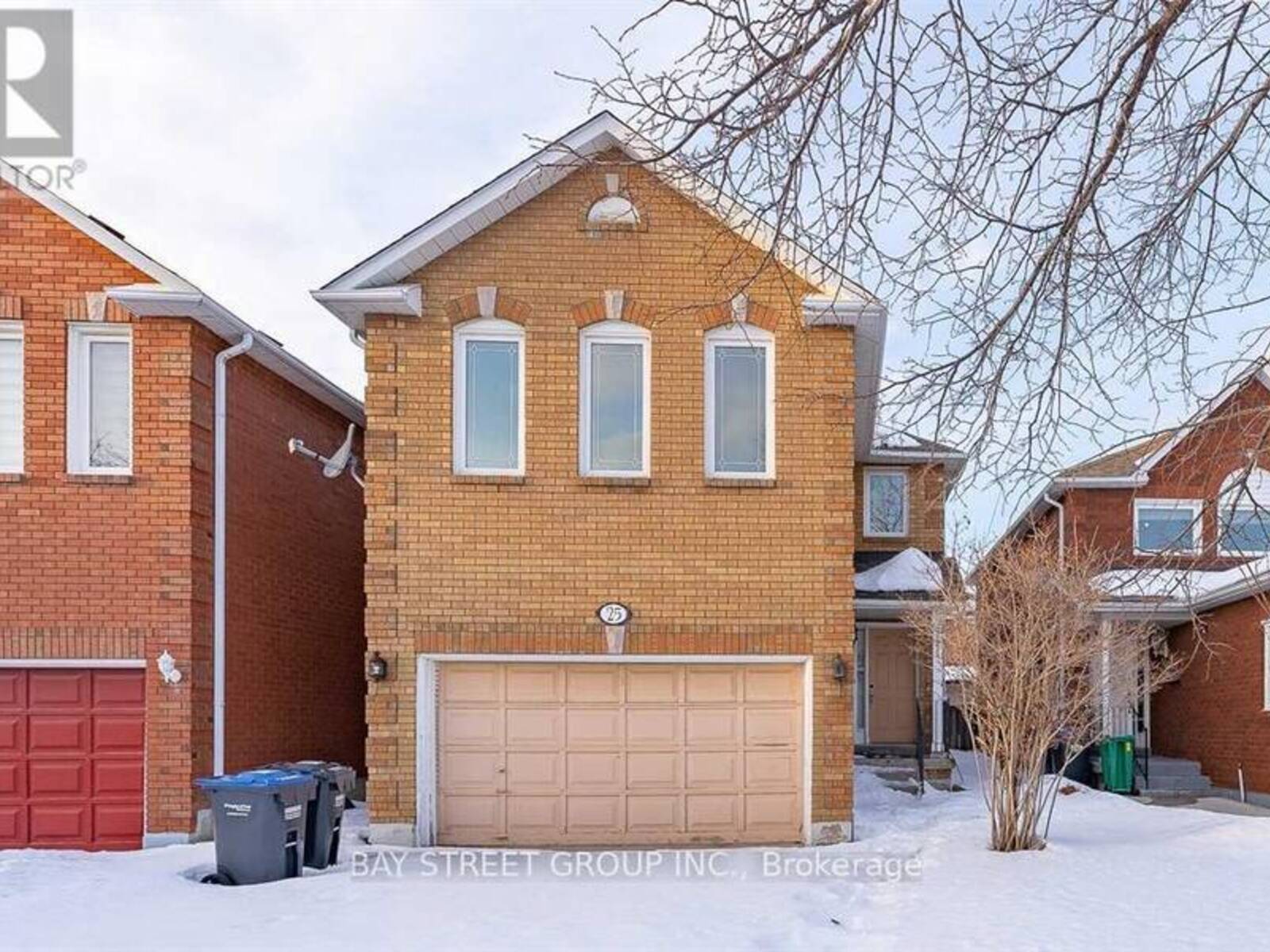 25 MUIRLAND CRESCENT, Brampton, Ontario L6X 4P4