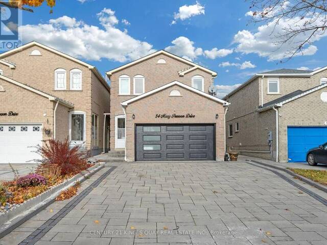 54 MARY PEARSON DRIVE Markham Ontario, L3S 2Y7