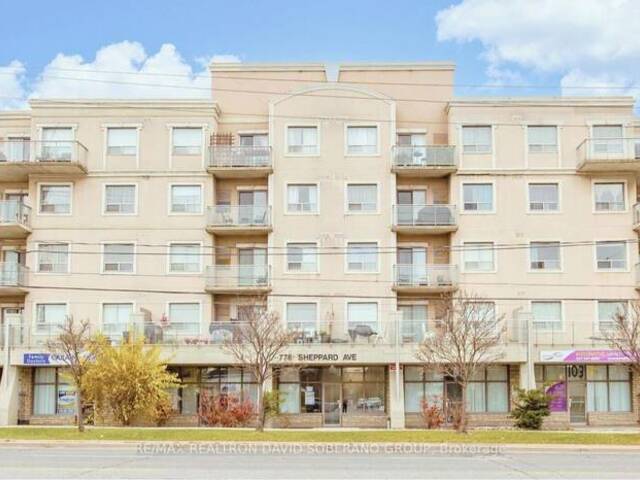 778 SHEPPARD AVENUE W Toronto Ontario, M3H 2T1