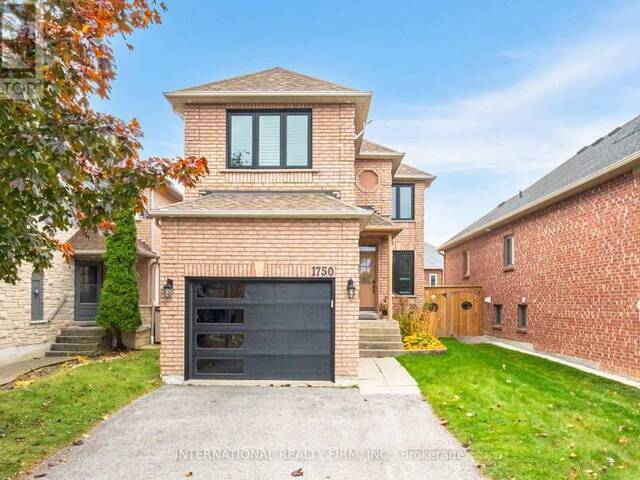 1750 SILVER MAPLE DRIVE Pickering Ontario, L1V 6X9