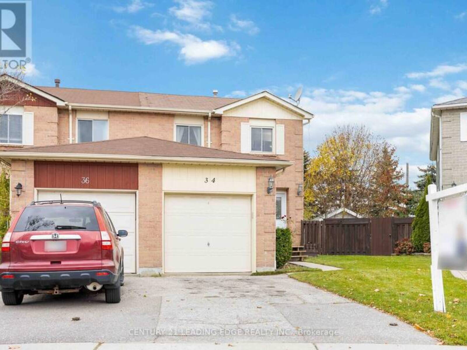 34 TAMS DRIVE, Ajax, Ontario L1Z 1A2