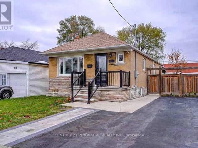 24 LEAHURST DRIVE Toronto Ontario, M1L 2C2