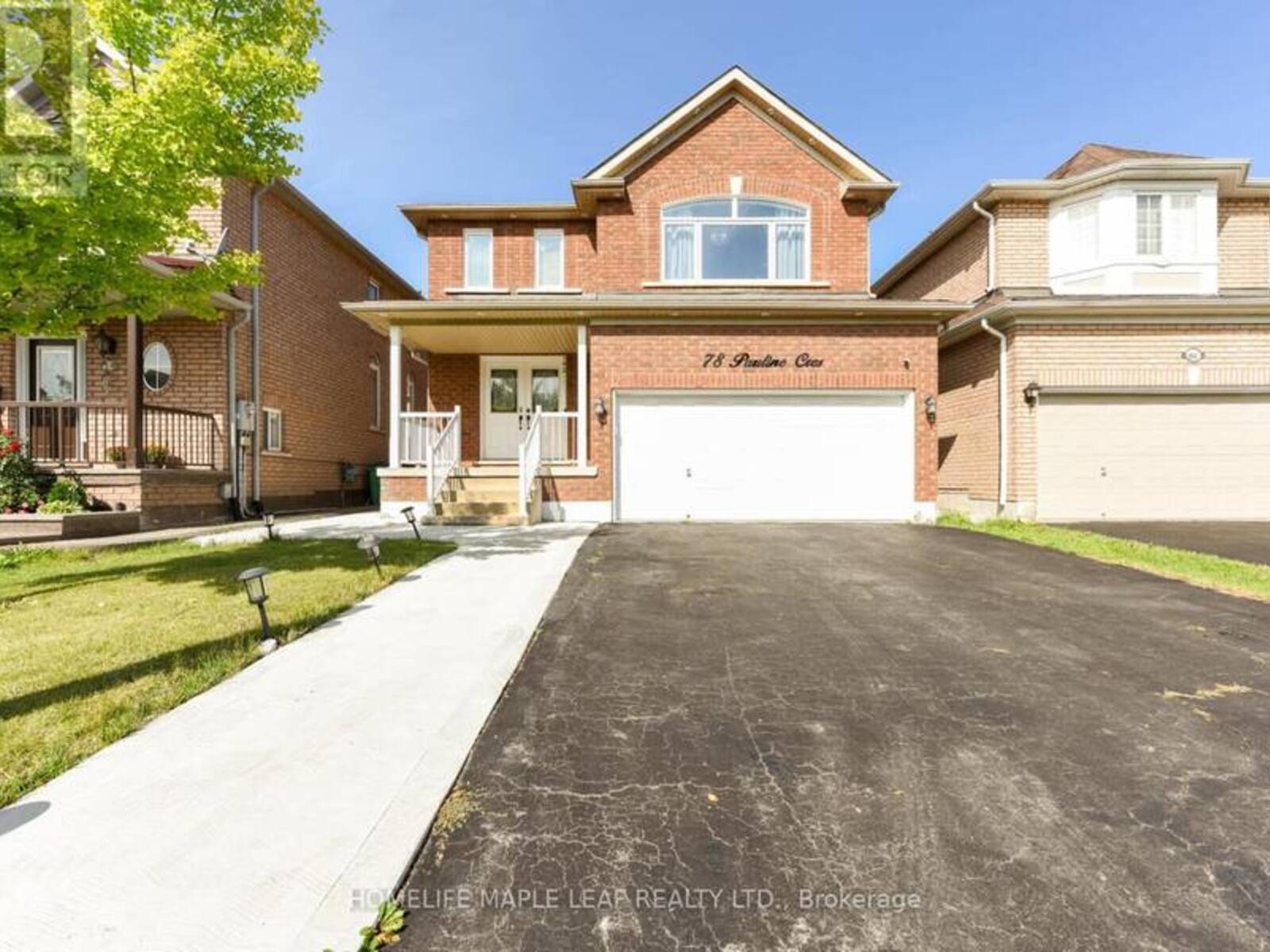 78 PAULINE CRESCENT, Brampton, Ontario L7A 2V7