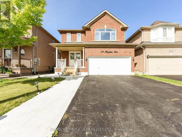 78 PAULINE CRESCENT Brampton Ontario, L7A 2V7