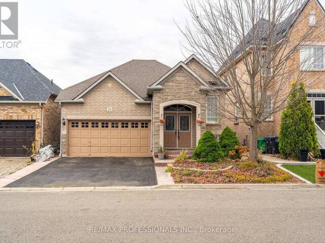 25 AMBOISE CRESCENT Brampton Ontario, L7A 3H2