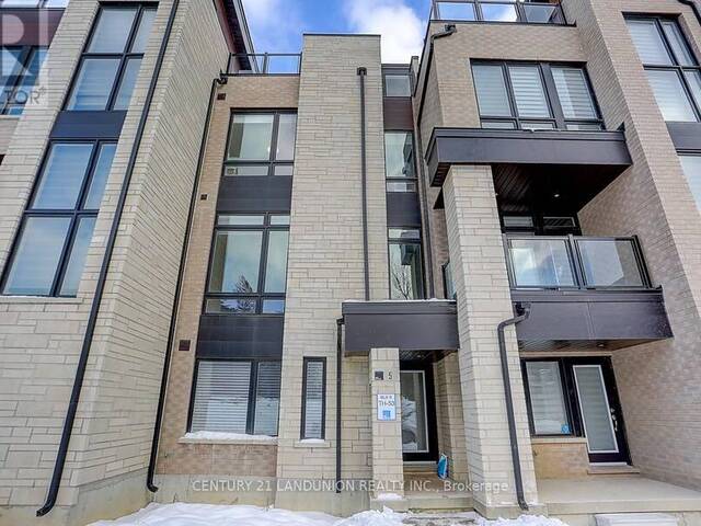 5 INGERSOLL LANE Richmond Hill Ontario, L4E 1G9