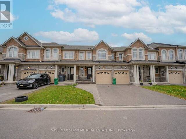 35 HOGAN MANOR DRIVE Brampton Ontario, L7A 4V3