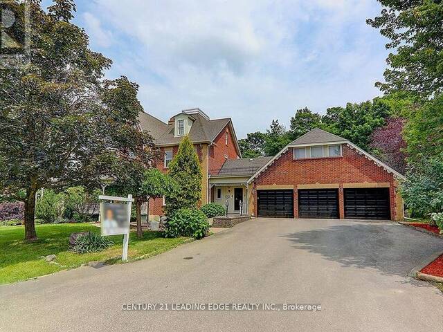 7 MAPLE VIEW LANE Whitchurch-Stouffville Ontario, L4A 7X5