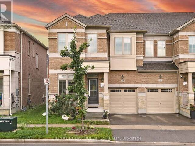 57 DECAST CRESCENT Markham Ontario, L6B 1N6