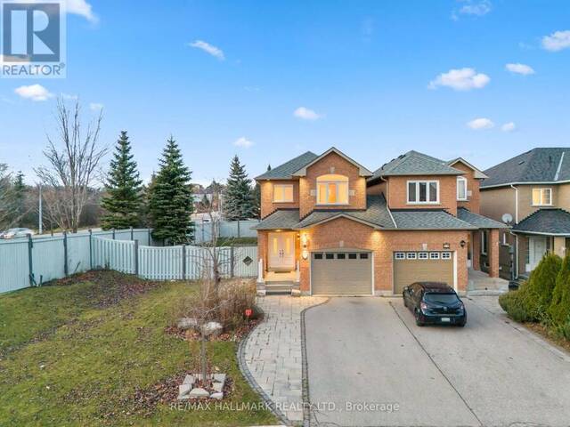 57 BRIGHTSVIEW DRIVE Richmond Hill Ontario, L4E 3Z1