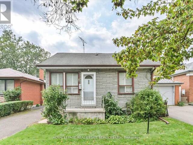 28 BELLMAN AVENUE Toronto Ontario, M8W 4A3