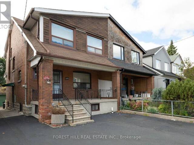 308 GLENHOLME AVENUE W Toronto Ontario, M6E 3C8