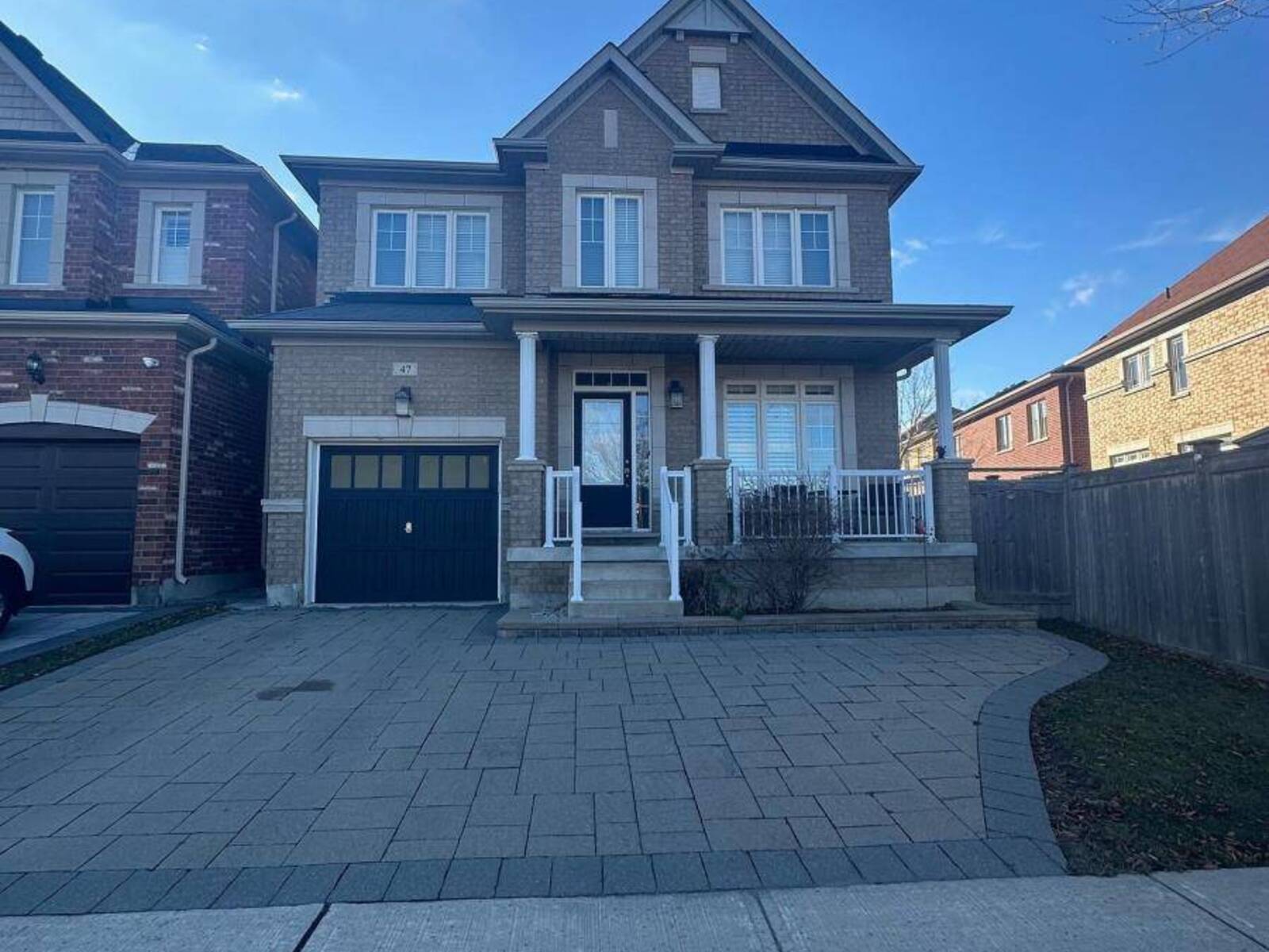 47 PELISTER DRIVE, Markham, Ontario L6E 0M7