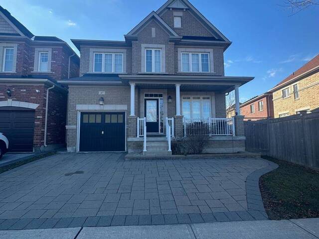 47 PELISTER DRIVE Markham Ontario, L6E 0M7