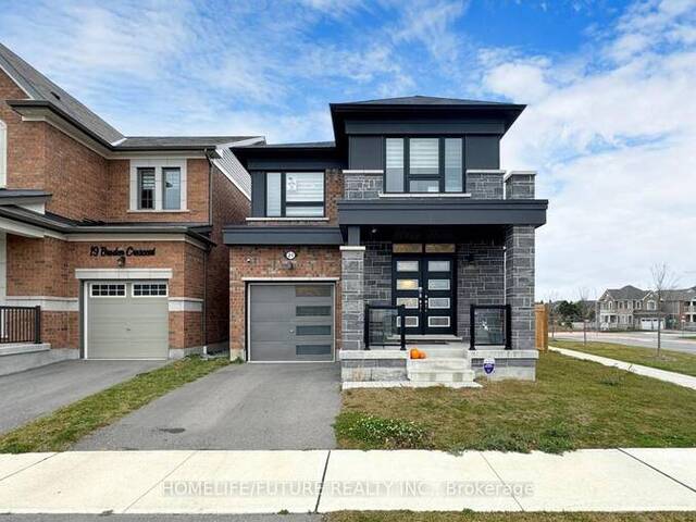 21 BRODEN CRESCENT Whitby Ontario, L1P 0M1