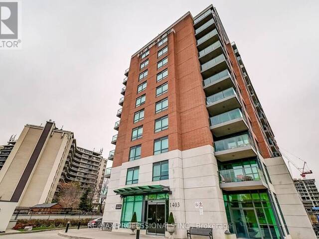 213 - 1403 ROYAL YORK ROAD Toronto Ontario, M9P 0A1